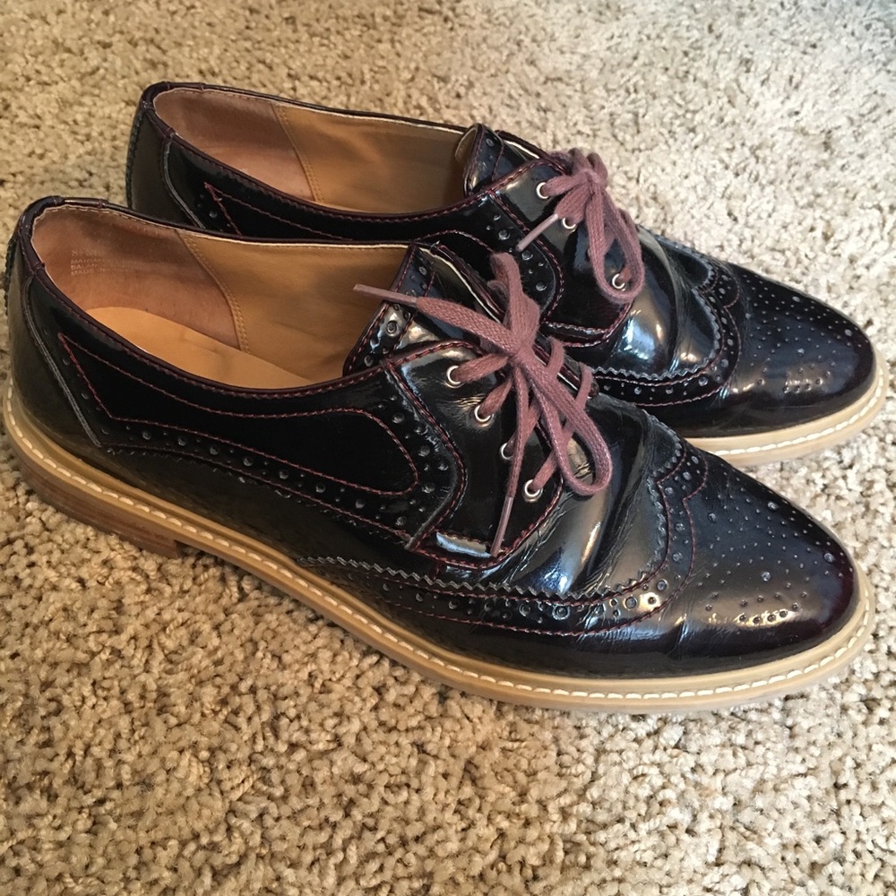 14th and Union Purple Oxfords!!